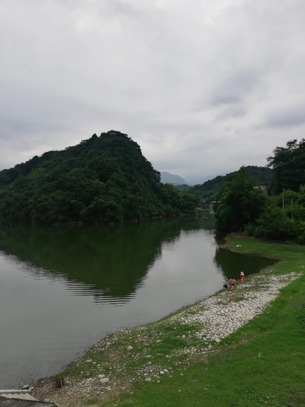 彭州莲花湖美