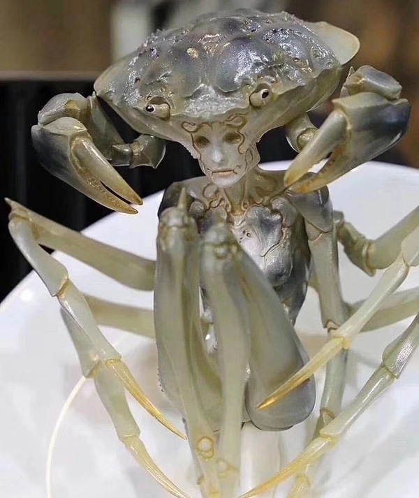 外星来的螃蟹人