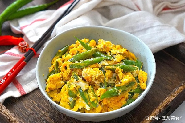 杭椒炒鸡蛋